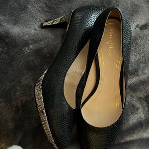 Stunning Cole Haan snakeskin pumps with Nike Air soles